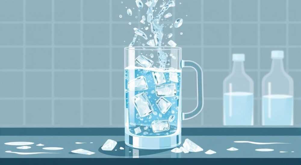 Горячая вода передавливает холодную в смесителе что делать