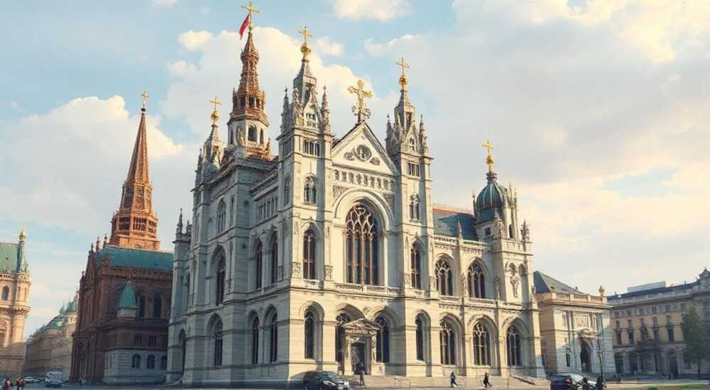 Готическая архитектура москвы