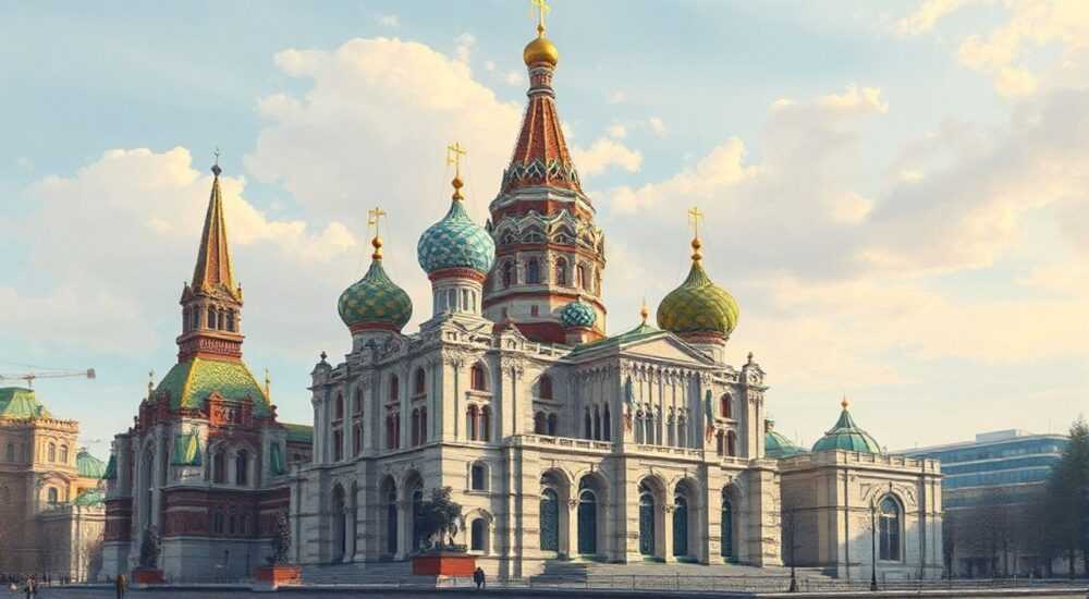 Готическая архитектура в москве