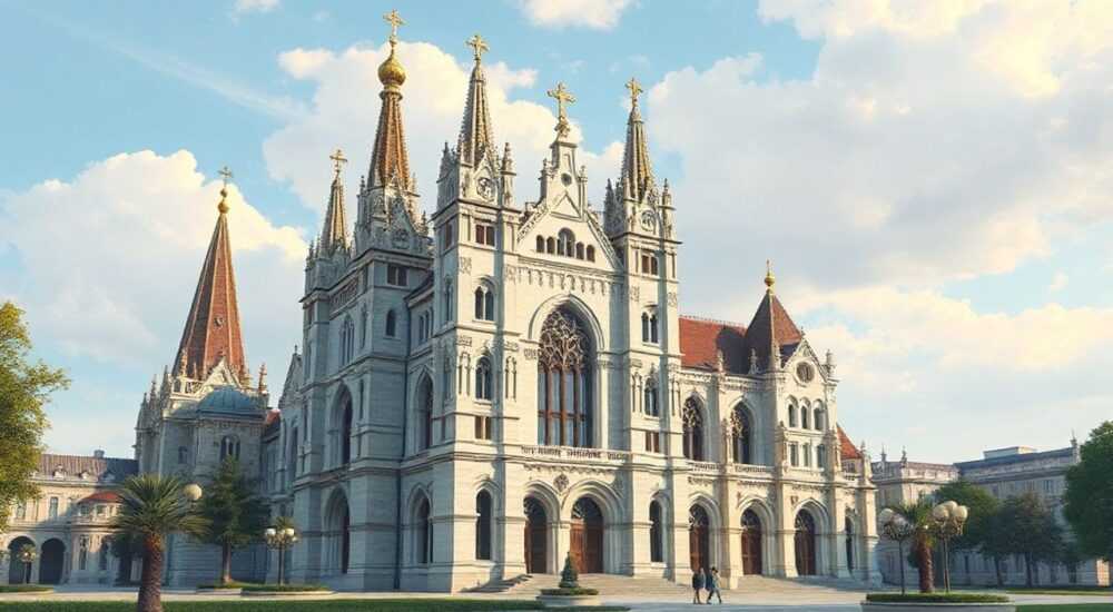 Готическая архитектура в россии