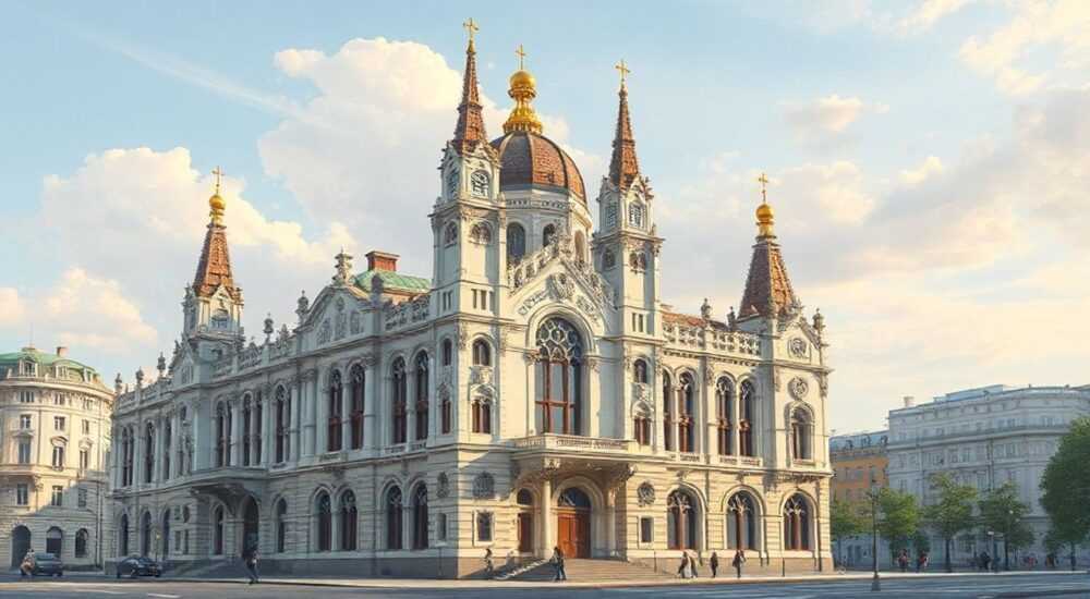 Готическая архитектура в санкт петербурге