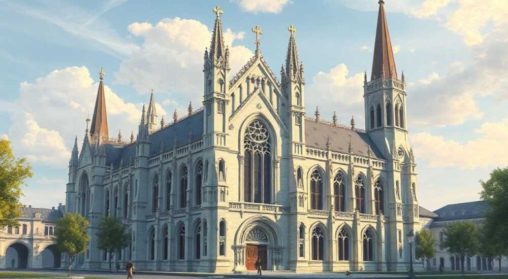 Готика в архитектуре черты