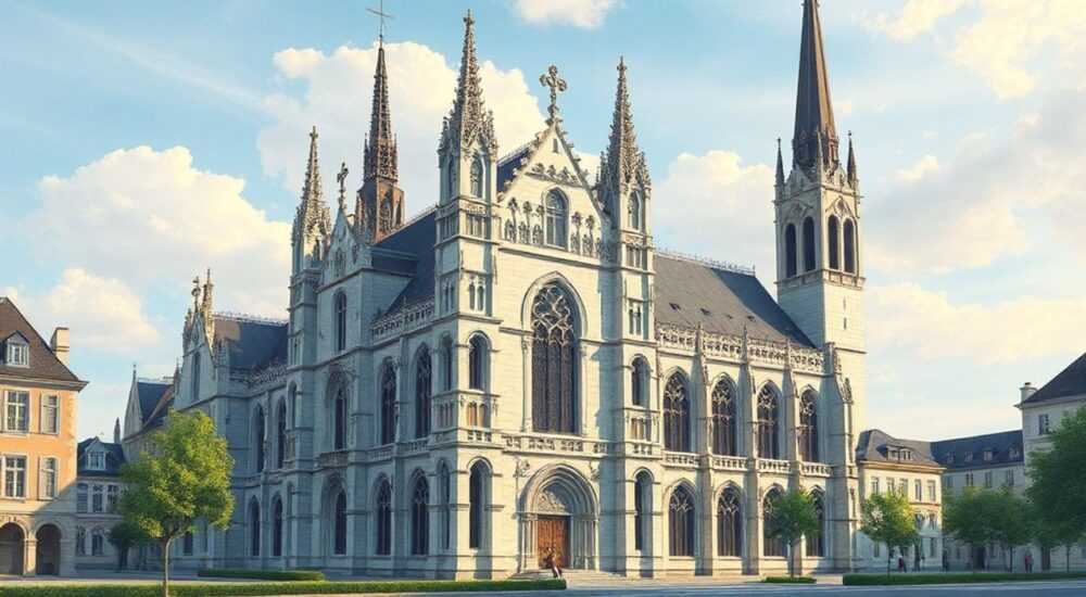 Готика в германии архитектура