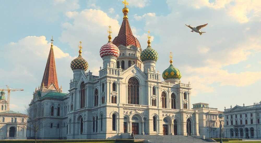 Готика в россии архитектура