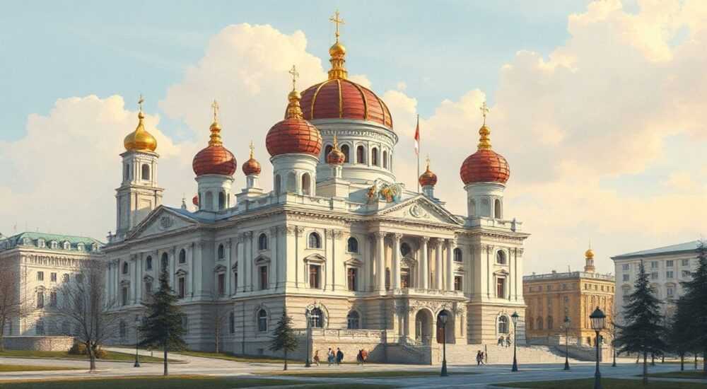 Грабарь история русской архитектуры