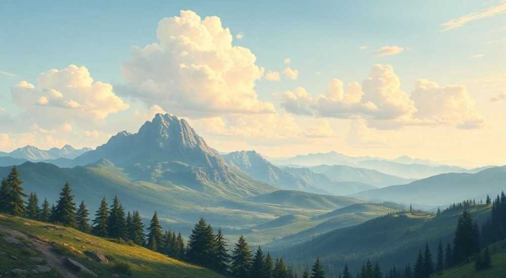 Гранд ландшафт