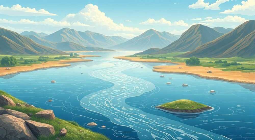 Гравитационные воды ландшафта