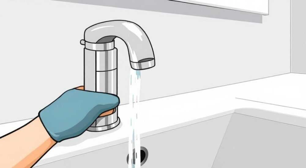 Grohe как снять ручку смесителя