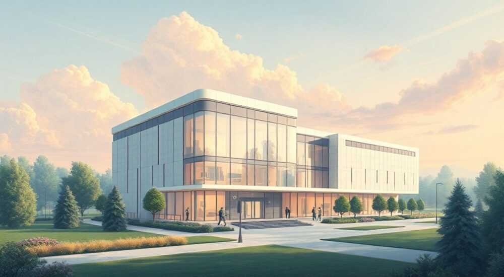 Группа компаний архитектура