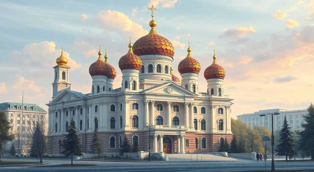 Характеристика русского стиля в архитектуре