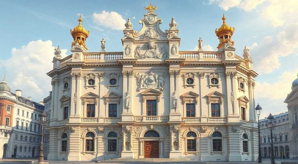 Характерные черты барокко в архитектуре
