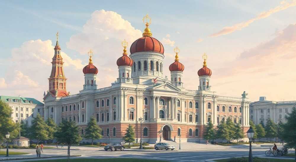 Характерные черты новгородской архитектуры