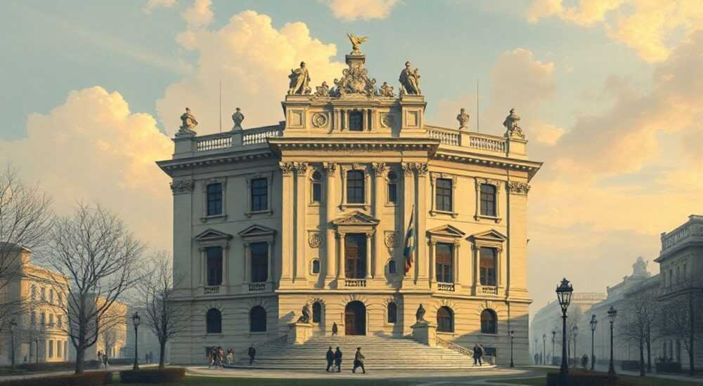 Характерные черты романтизма в архитектуре