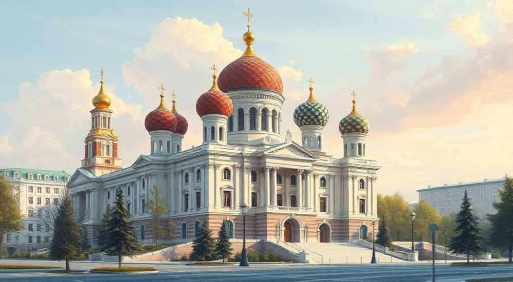 Характерные черты русской архитектуры