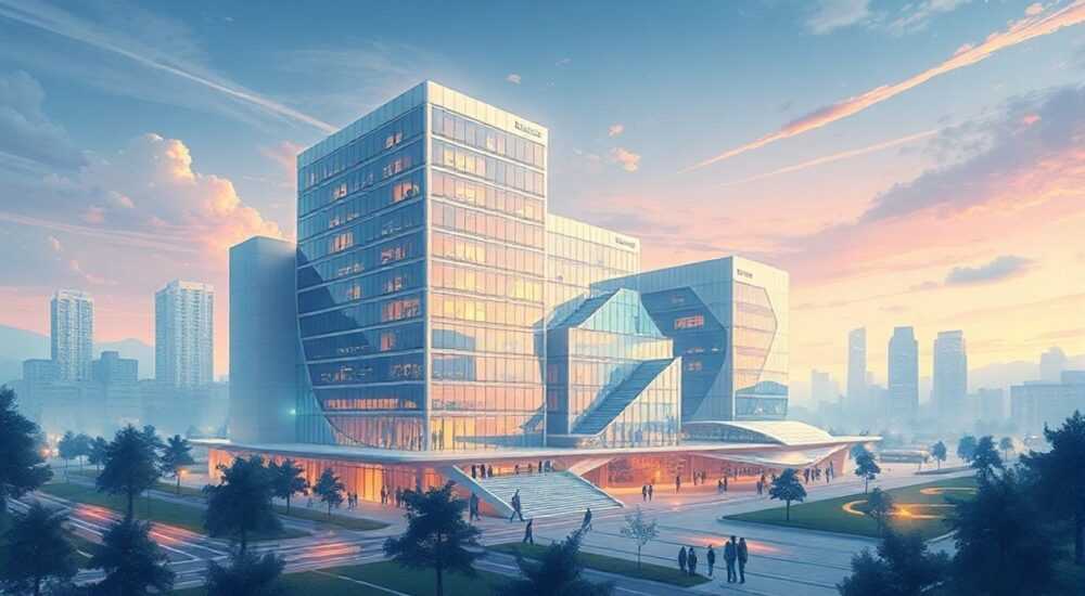 Хай тек архитектура особенности