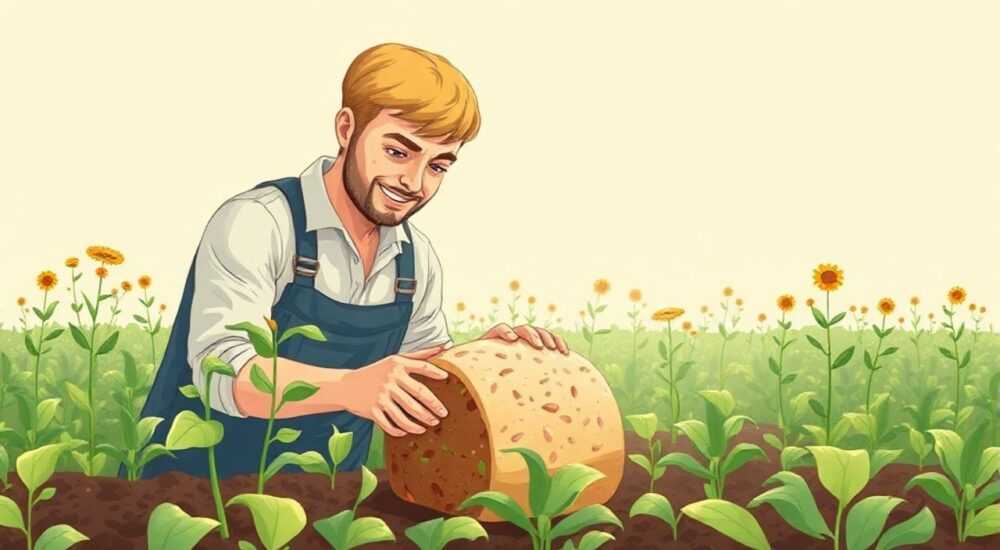 Хлеб как удобрение