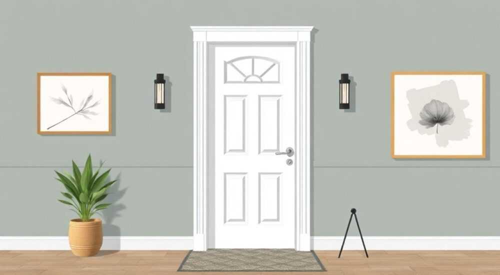 Homestyler как поменять цвет наличника на двери