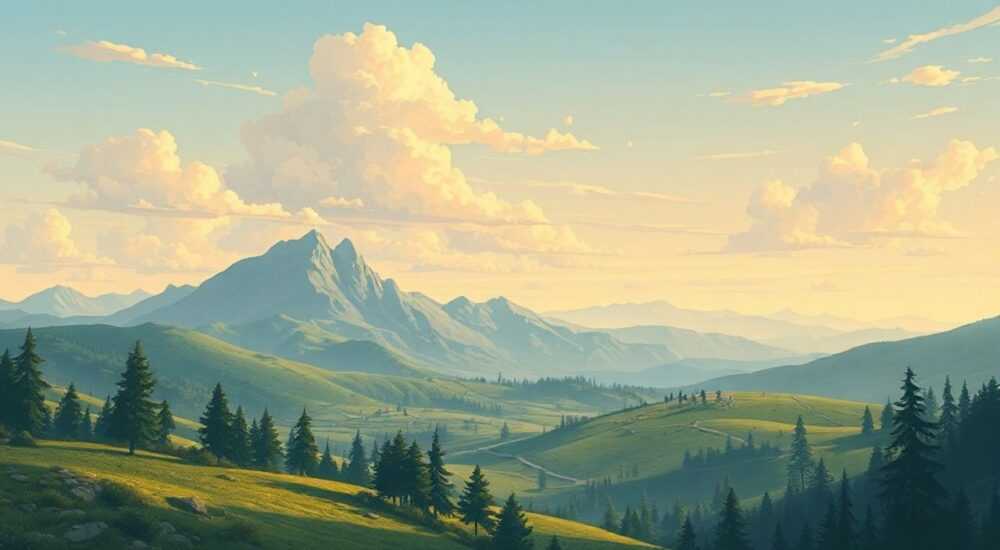 Хоста ландшафт