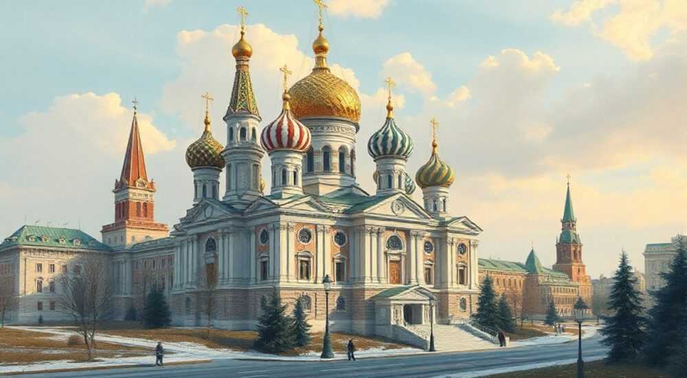 Иконников тысяча лет русской архитектуры