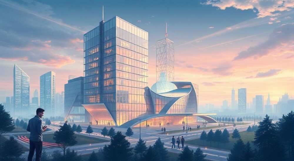 Инновационные технологии в архитектуре