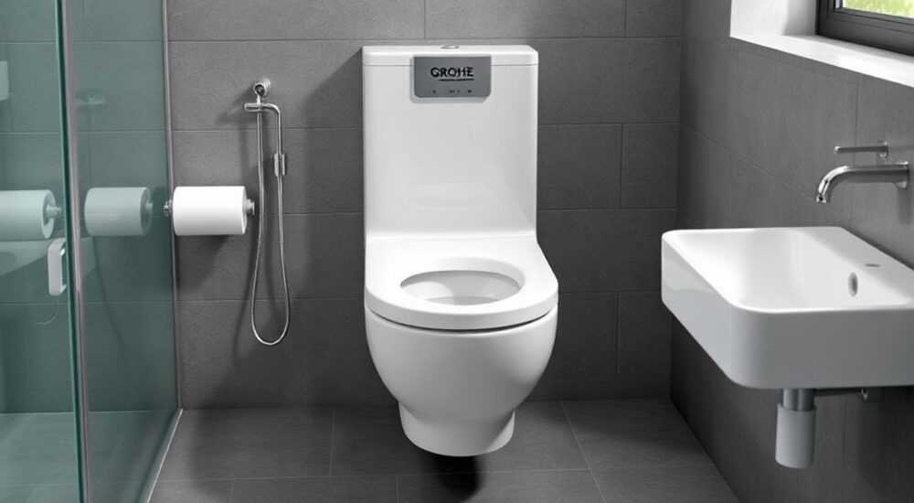 Инсталляция для унитаза grohe rapid sl