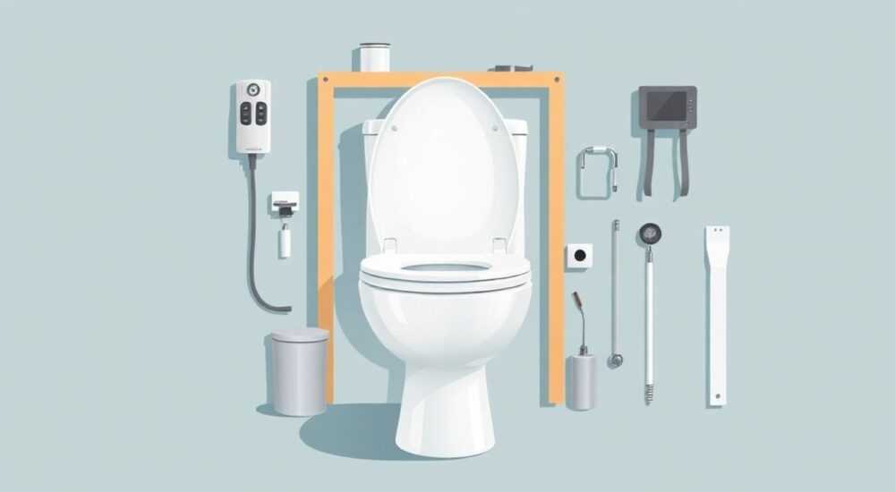 Инсталляция для унитаза комплектация