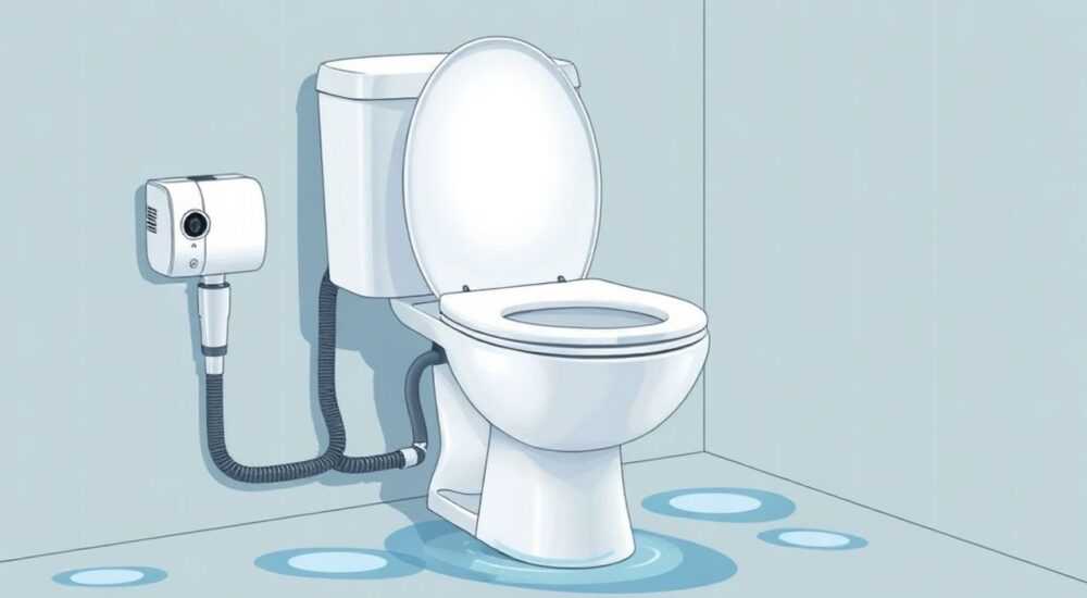 Инсталляция для унитаза не держит воду