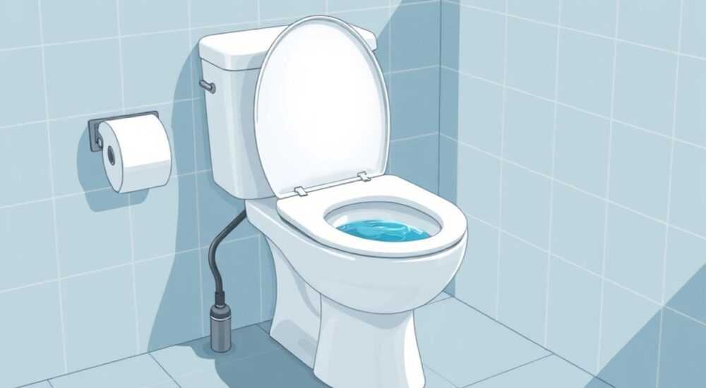 Инсталляция для унитаза не набирается вода