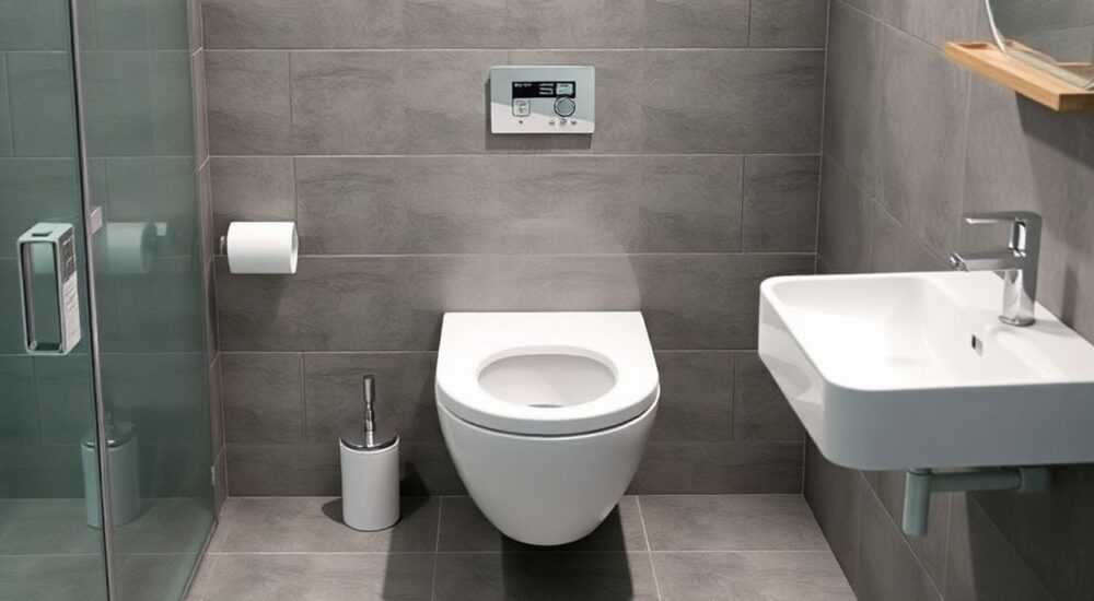 Инсталляция для унитаза villeroy boch viconnect 92246100