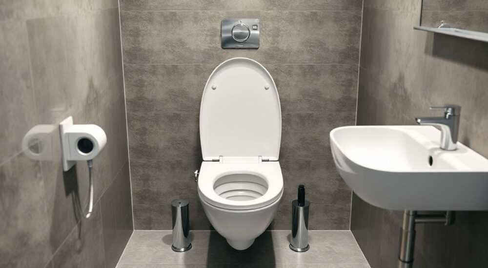 Инсталляция geberit для унитаза