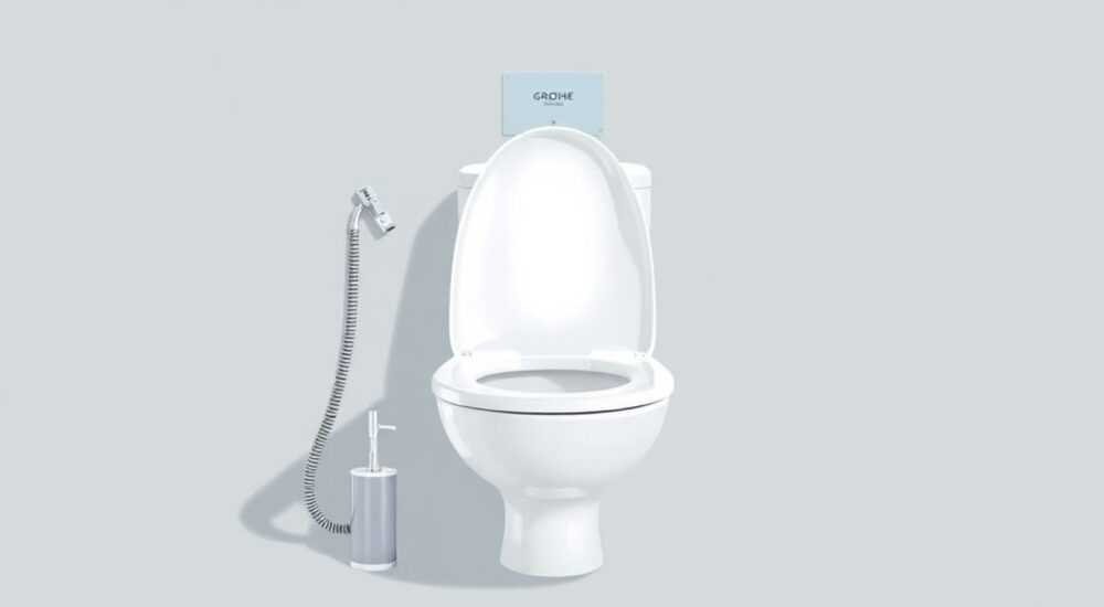 Инсталляция grohe для унитаза