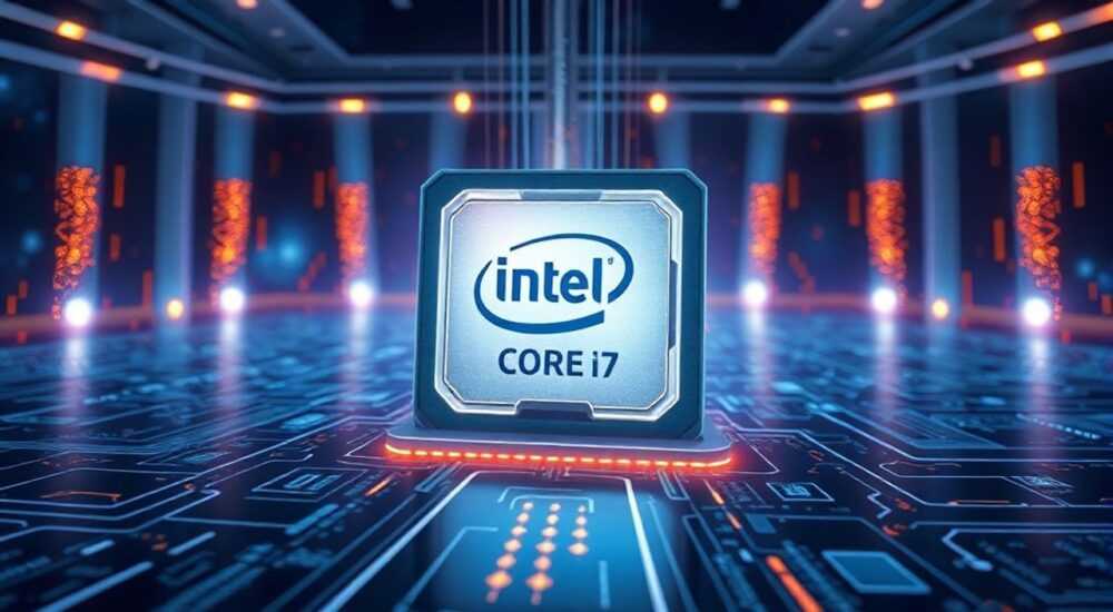 Intel core i7 архитектура