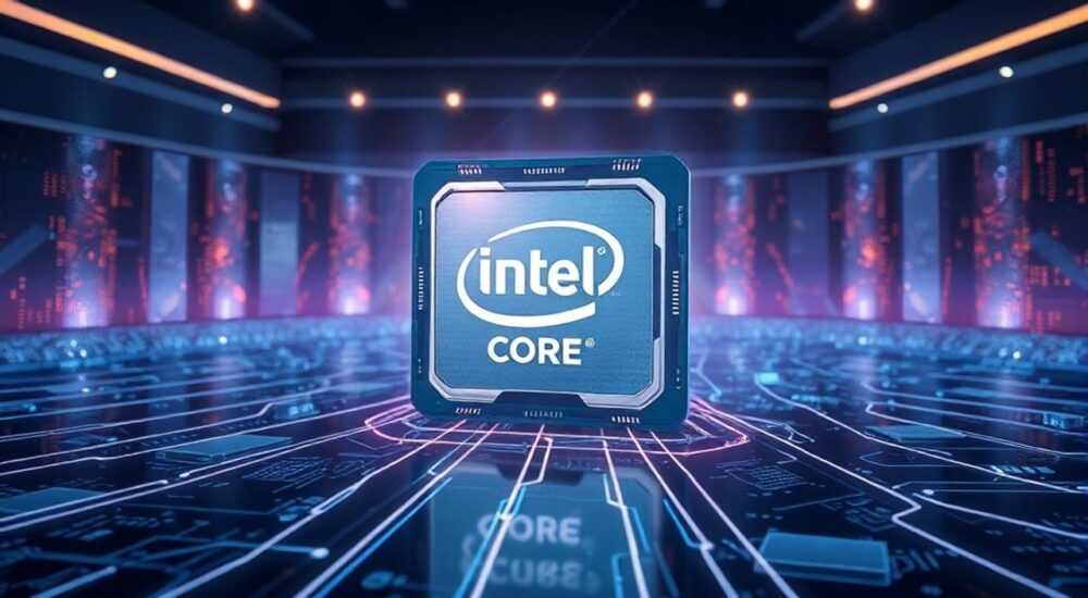 Intel core ultra архитектура