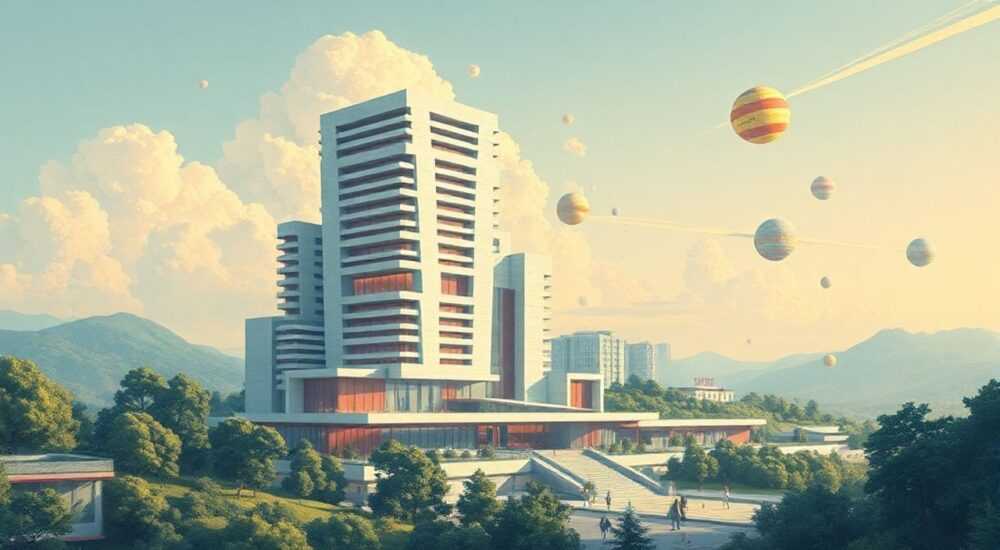 Интересная архитектура мира
