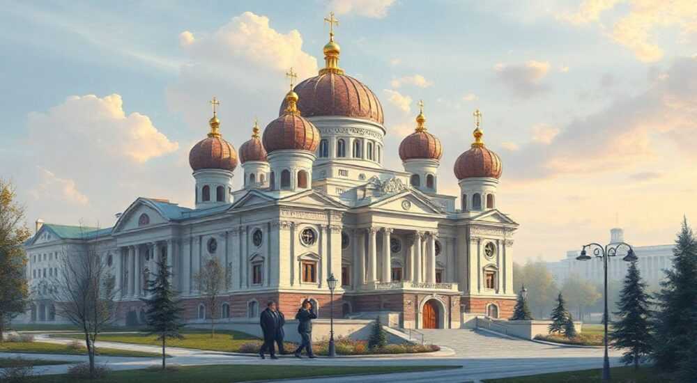 Интересная архитектура россии