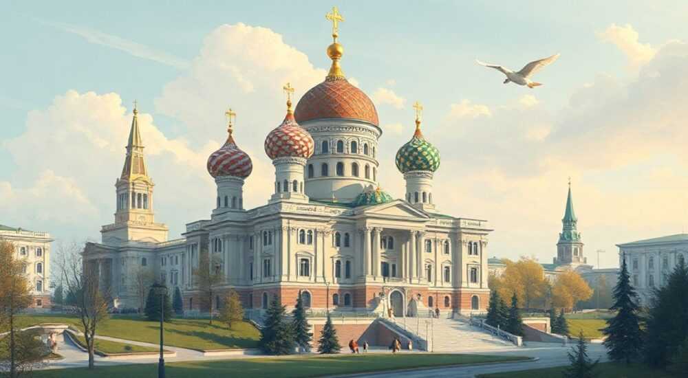 Интересные факты об архитектуре россии