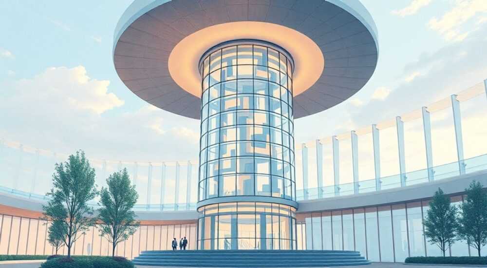 Интерколумний в архитектуре