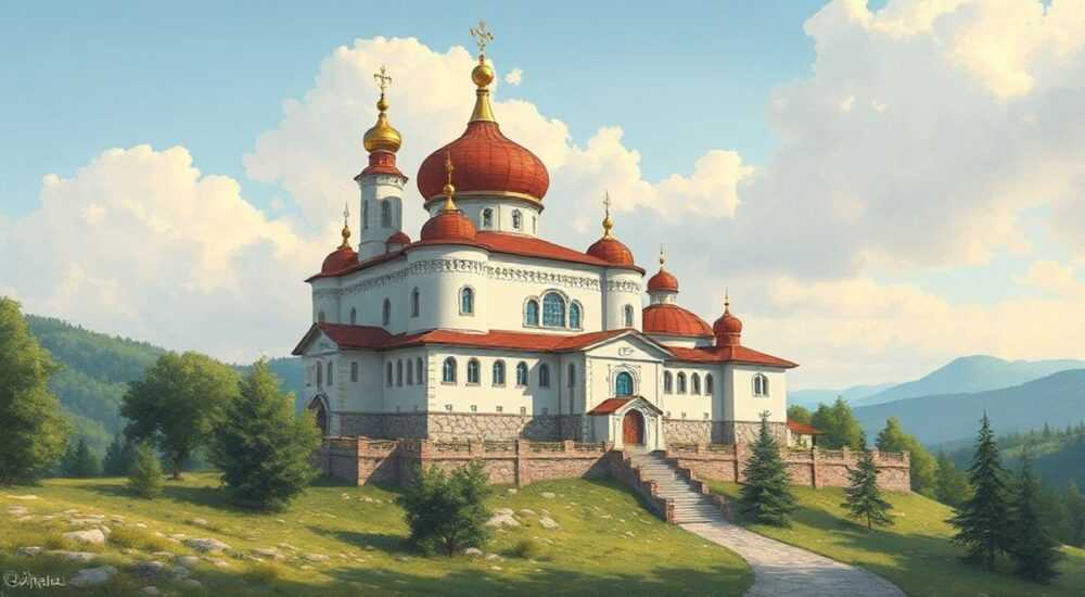 Ипатьевский монастырь архитектура