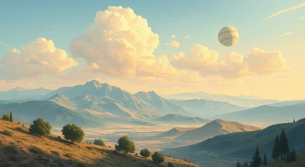 Иран ландшафт