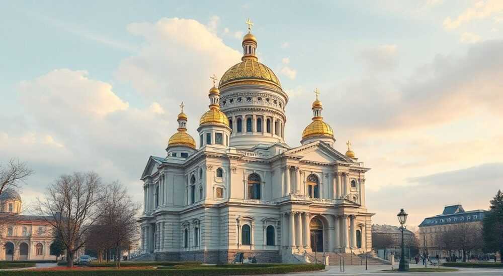 Исаакиевский собор стиль архитектуры