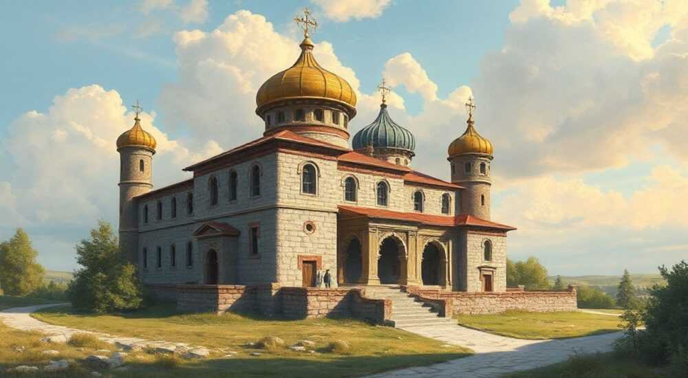 Искусство древней руси архитектура