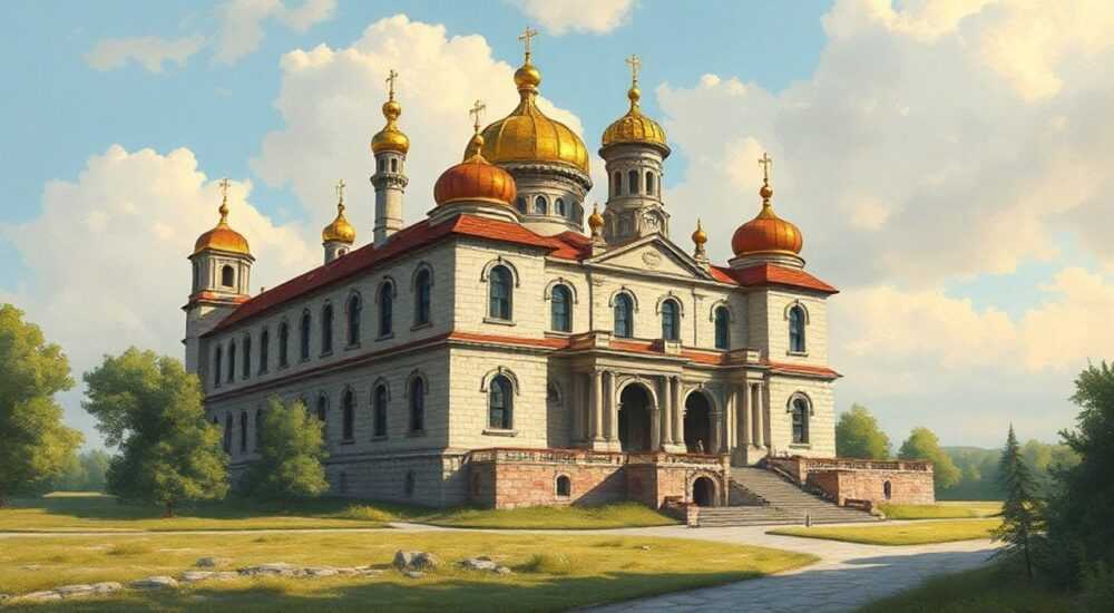 Искусство киевской руси архитектура