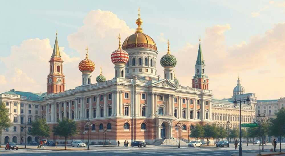 Историческая архитектура москвы
