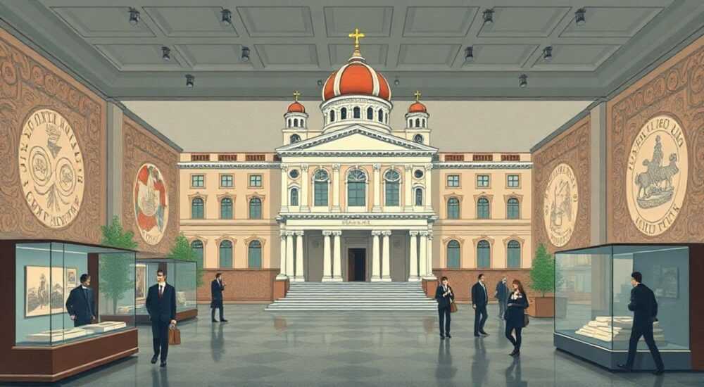 Исторический музей в москве стиль архитектуры
