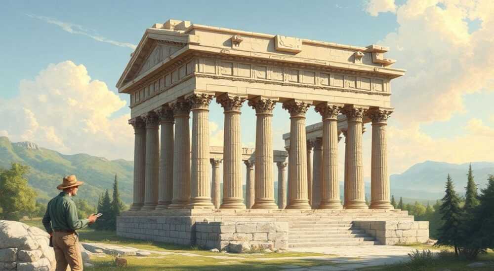 История античной архитектуры