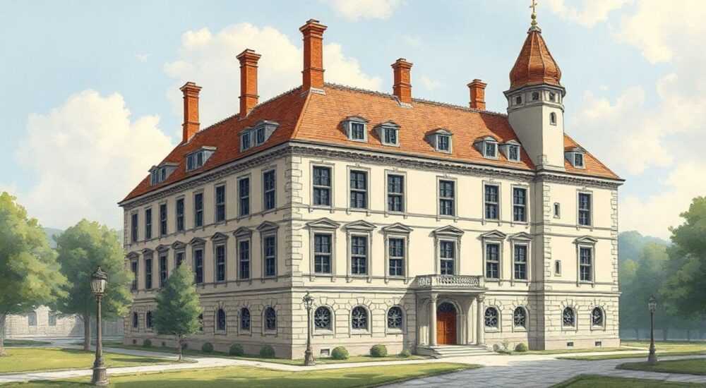 История архитектуры 17 века