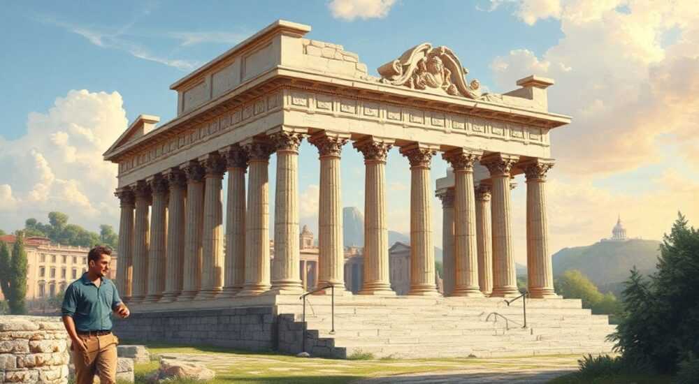 История архитектуры древнего рима