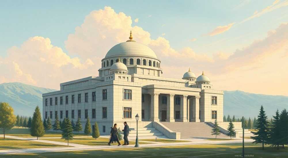 История архитектуры казахстана