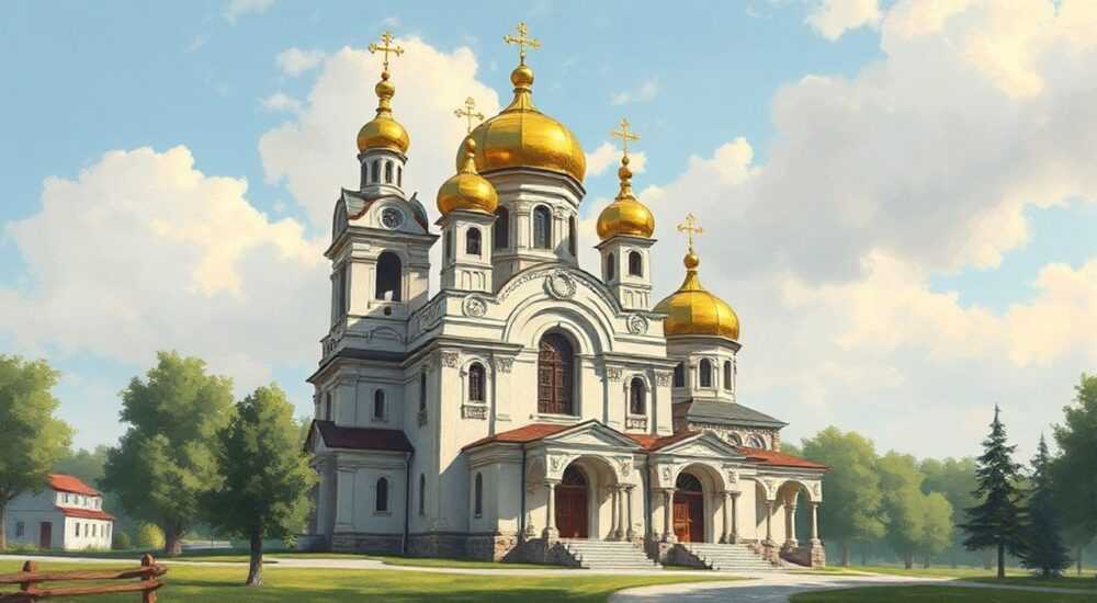 История архитектуры православных храмов