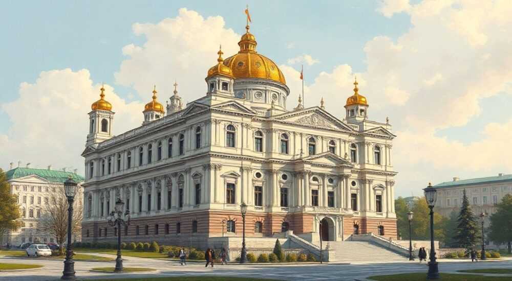 История архитектуры россии 18 века